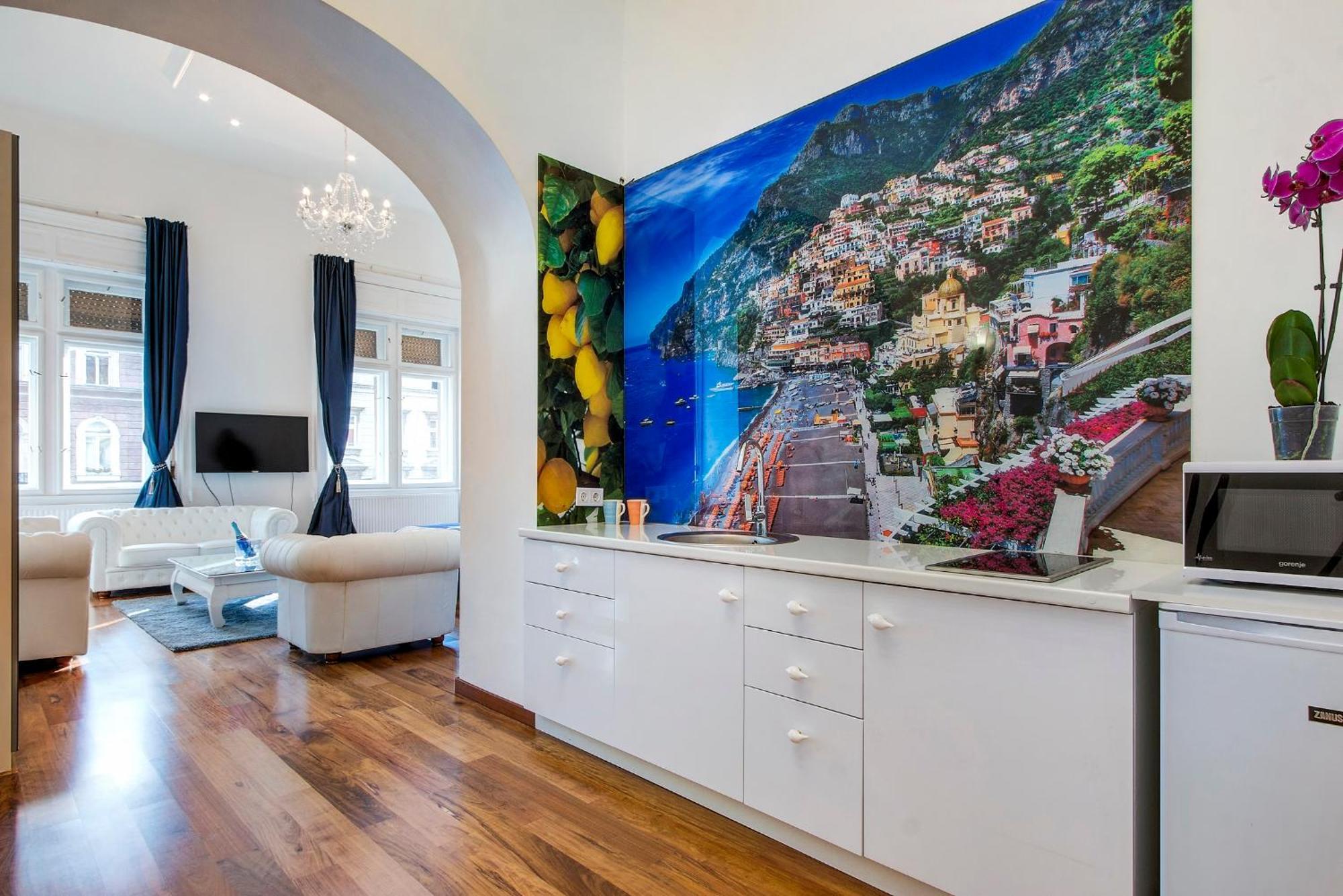 Royale Apartment Budapest Luaran gambar