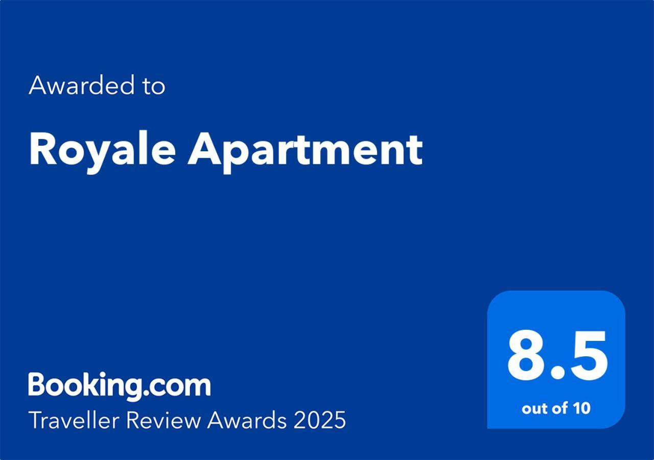 Royale Apartment Budapest Luaran gambar